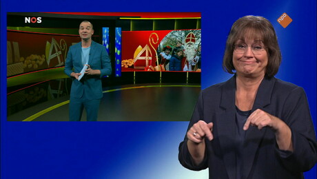 NOS Jeugdjournaal met gebarentaal